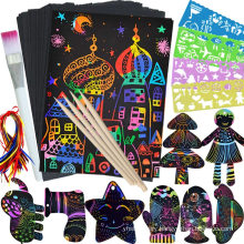 Children Scratch Paper Art Set for Kids